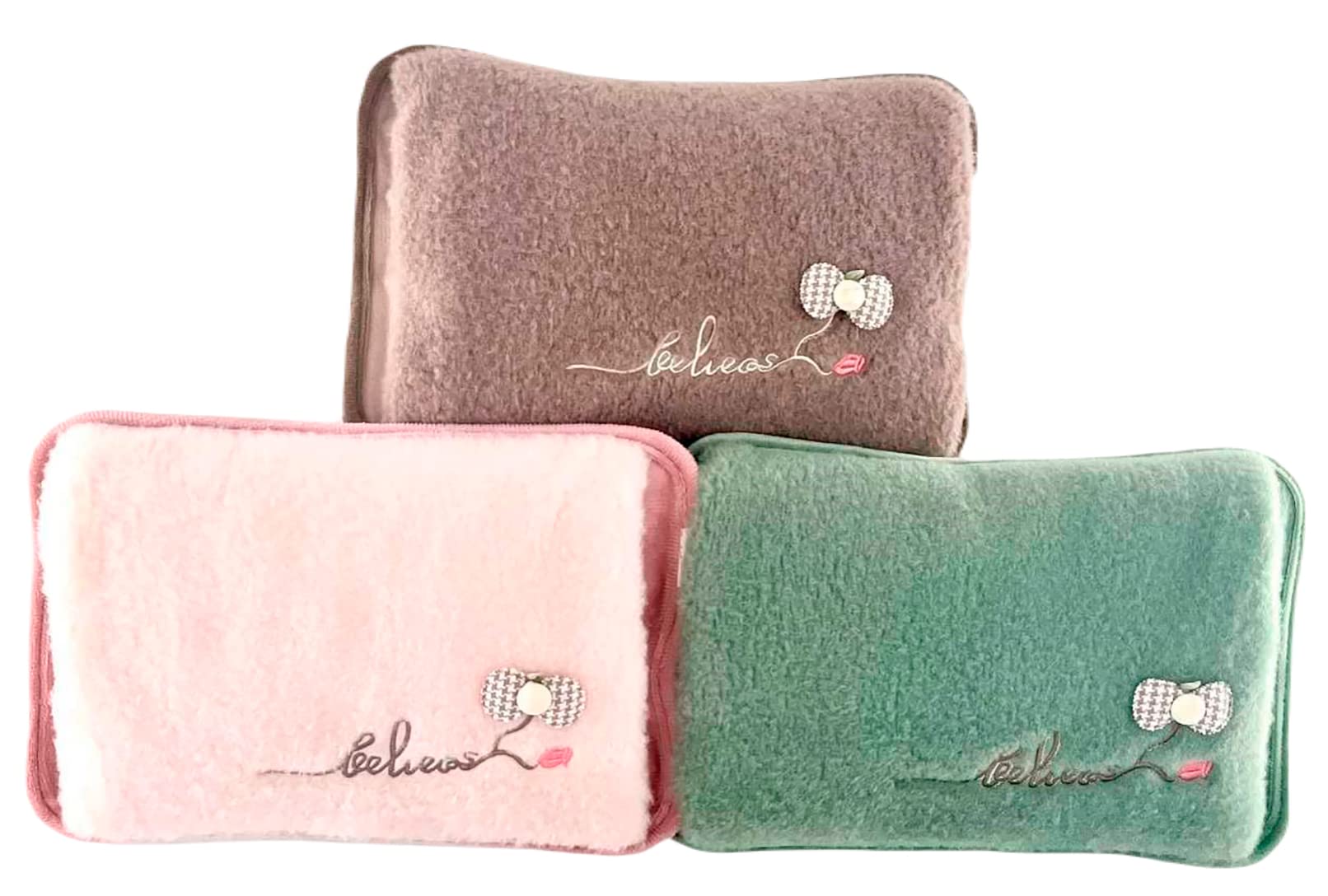 Calientamanos de peluche para niños | Regalo ideal para cumpleaños, amigo invisible, navidades y reyes | Bolsa de agua caliente eléctrica | Calentador de manos original y divertido