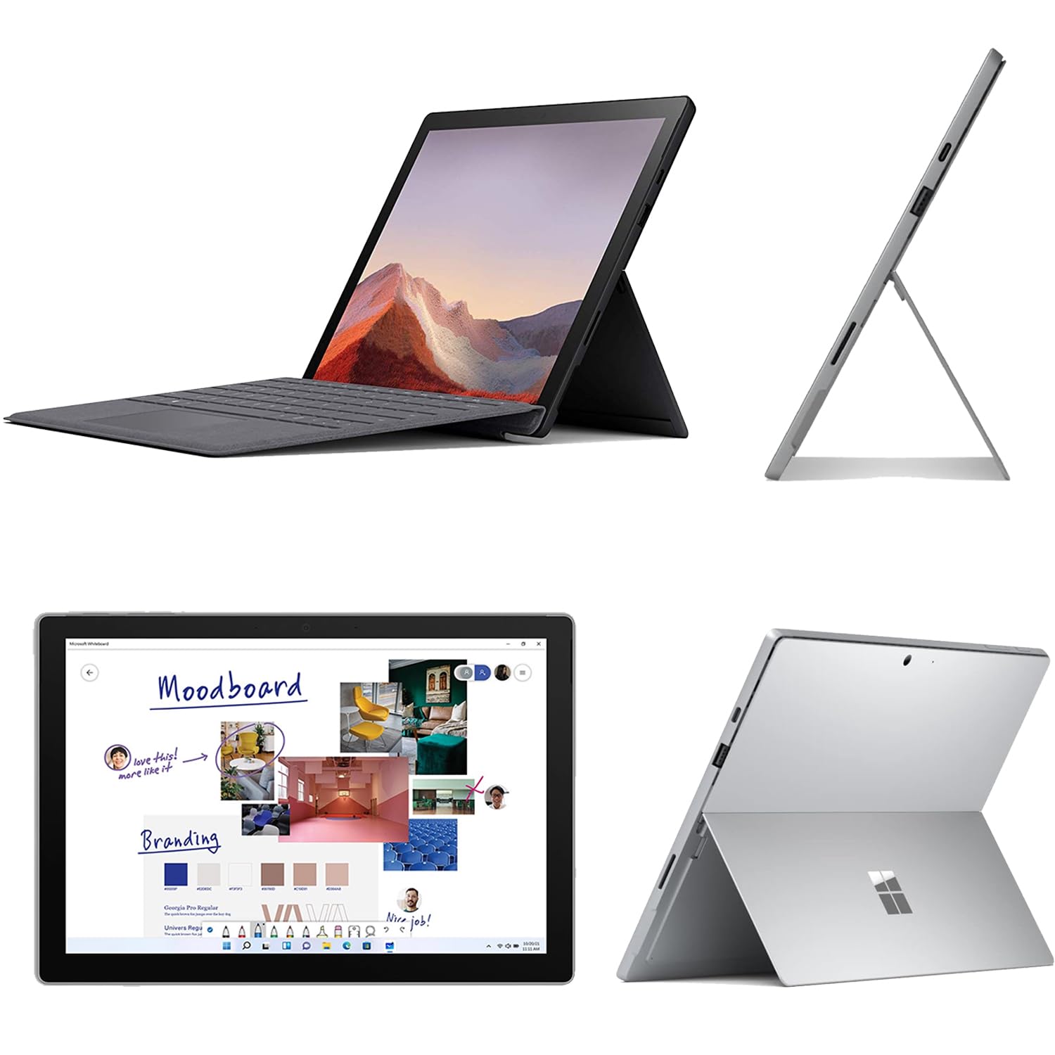 Amazon.co.jp: 【整備済み品】Surface Pro7+ ノートパソコン 純正
