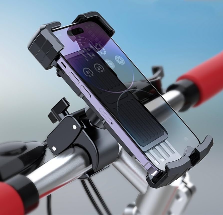 自転車 スマホホルダー バイク スマホホルダー 自転車 携帯ホルダー 片手操作 Amazon.co.jp: 自転車 スマホホルダー 片手操作 簡単取付 ロード