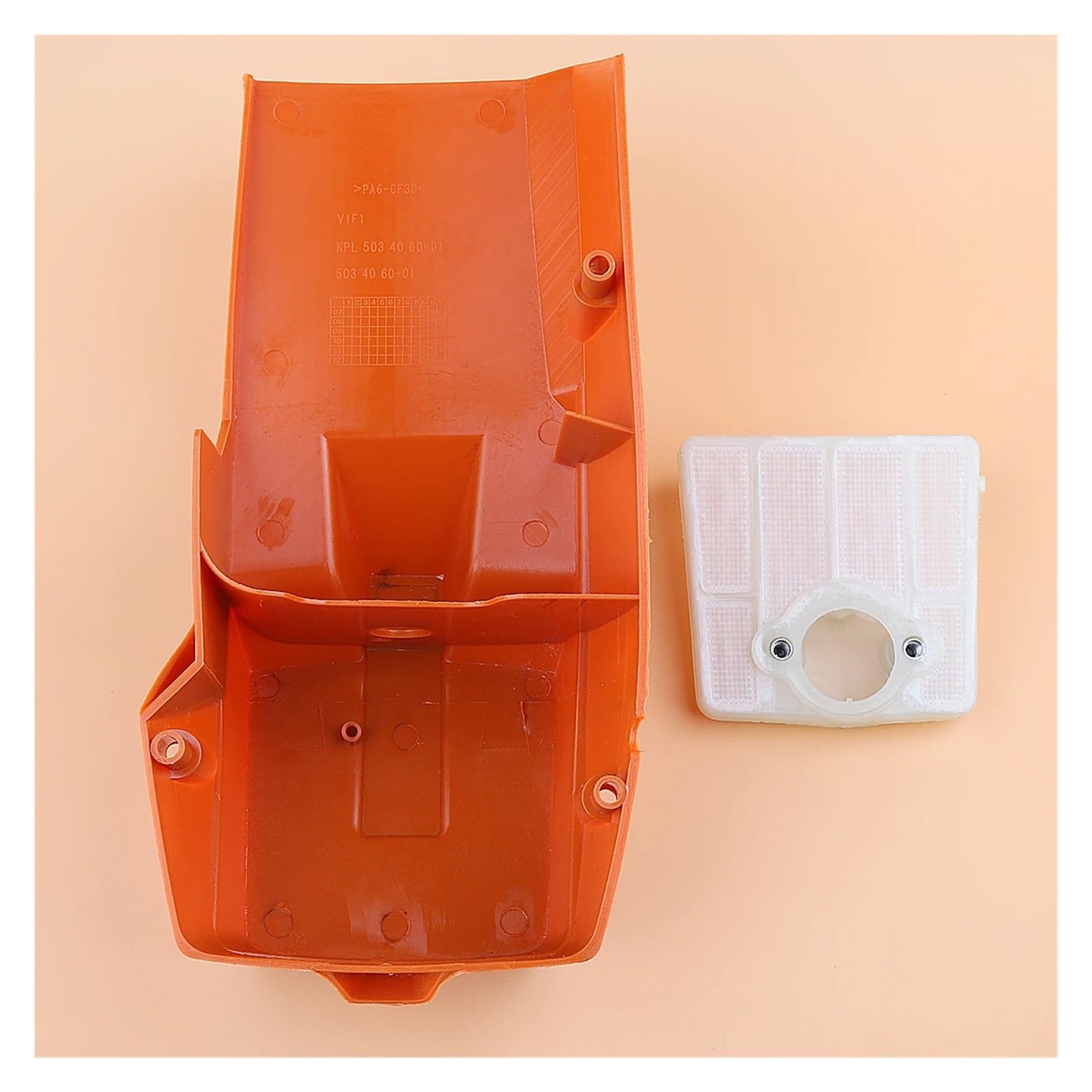 Tapa del Filtro de Aire del Cilindro for Motosierra 61 5036100-04 5036100-02 Motosierra Gasolina Accesorios de jardín