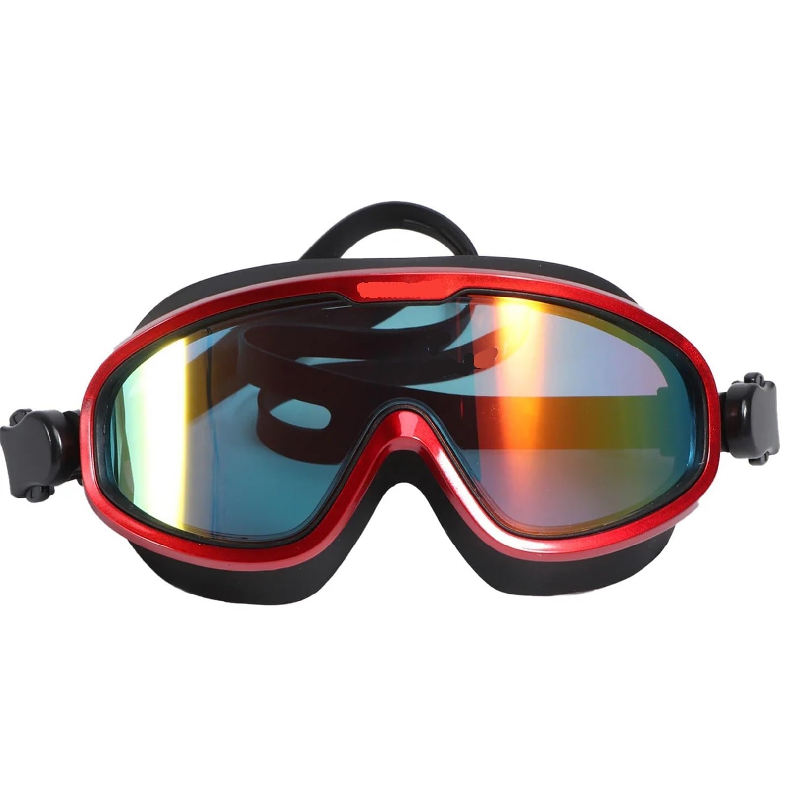 JUANYAO Occhiali Da Nuoto Occhialini da nuoto for atleti Occhiali da nuoto Protezione for gli occhi Attrezzatura subacquea Occhialini da nuoto Per Il Nuoto(Red)