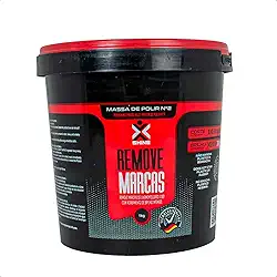 Massa de Polir Remove Marcas Nº2 1000g Sigma Tools – Alto Corte, Brilho Intenso, Base Água Sem Silicone