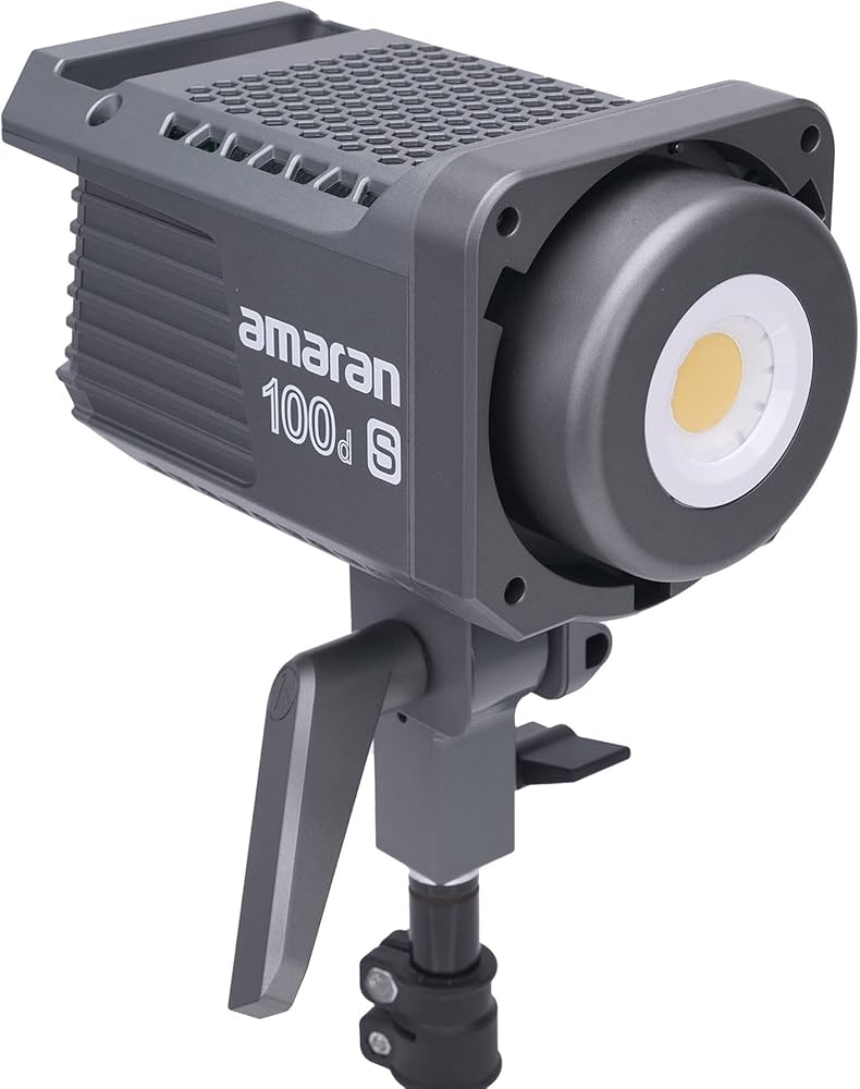 Amazon | Amaran 100d S撮影ライト 色温度5600K CRI96+ TLCI99+ Amazon | Amaran 100d S撮影ライト 色温度5600K CRI96+ TLCI99+