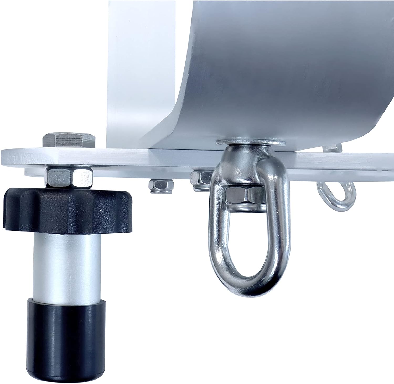 Extreme Max 3005.5254 BoatTector Aluminum PWC Cargo Rack/Cooler Holder - Compatible with RotoPax Fuel Can Mounts