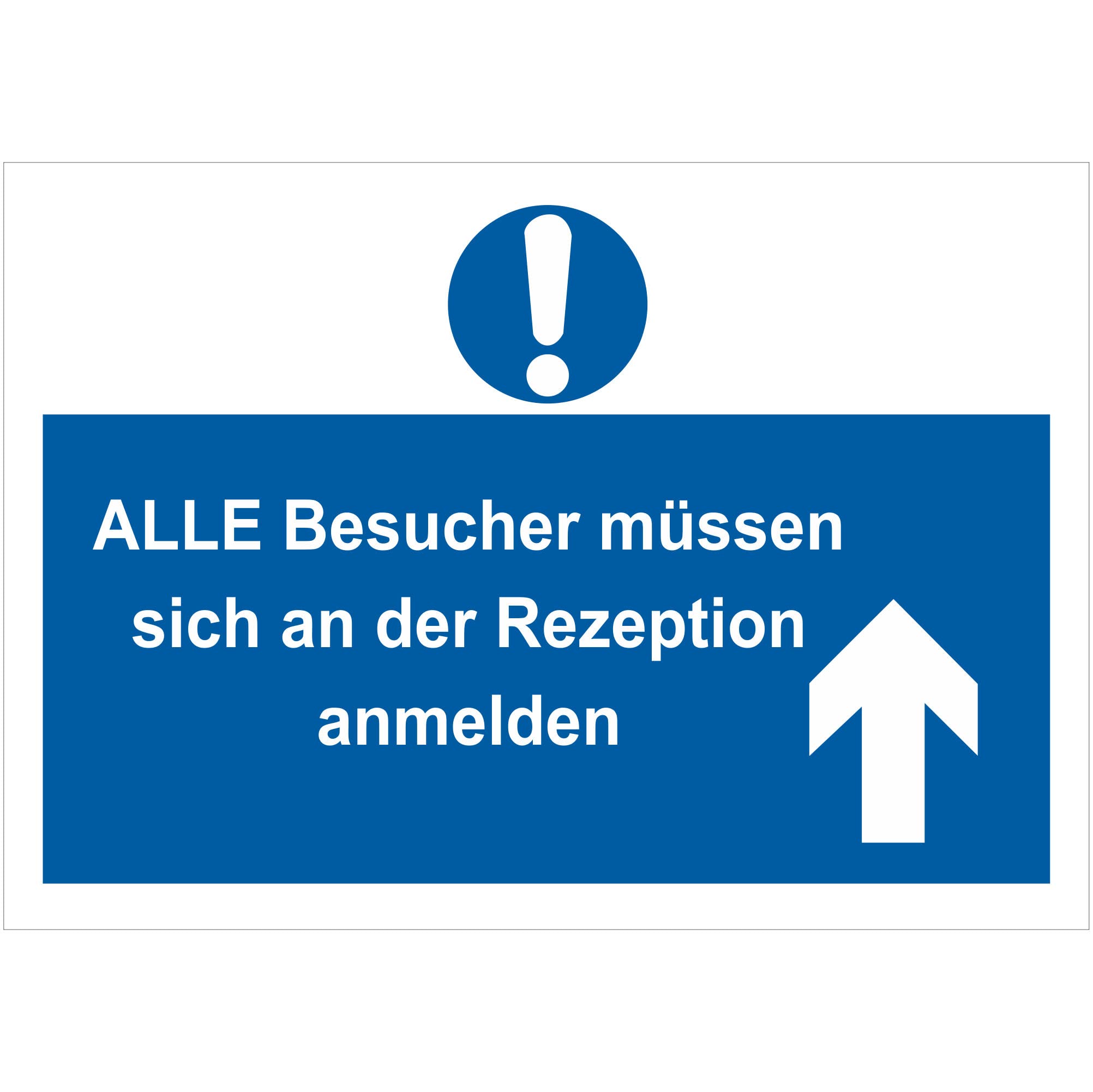 Indigos UG Aufkleber „Do Not Tailgate“ – 30x20 Cm, Selbstklebend, Wetterfest, Für Betrieb, Schule & Fahrzeuge
