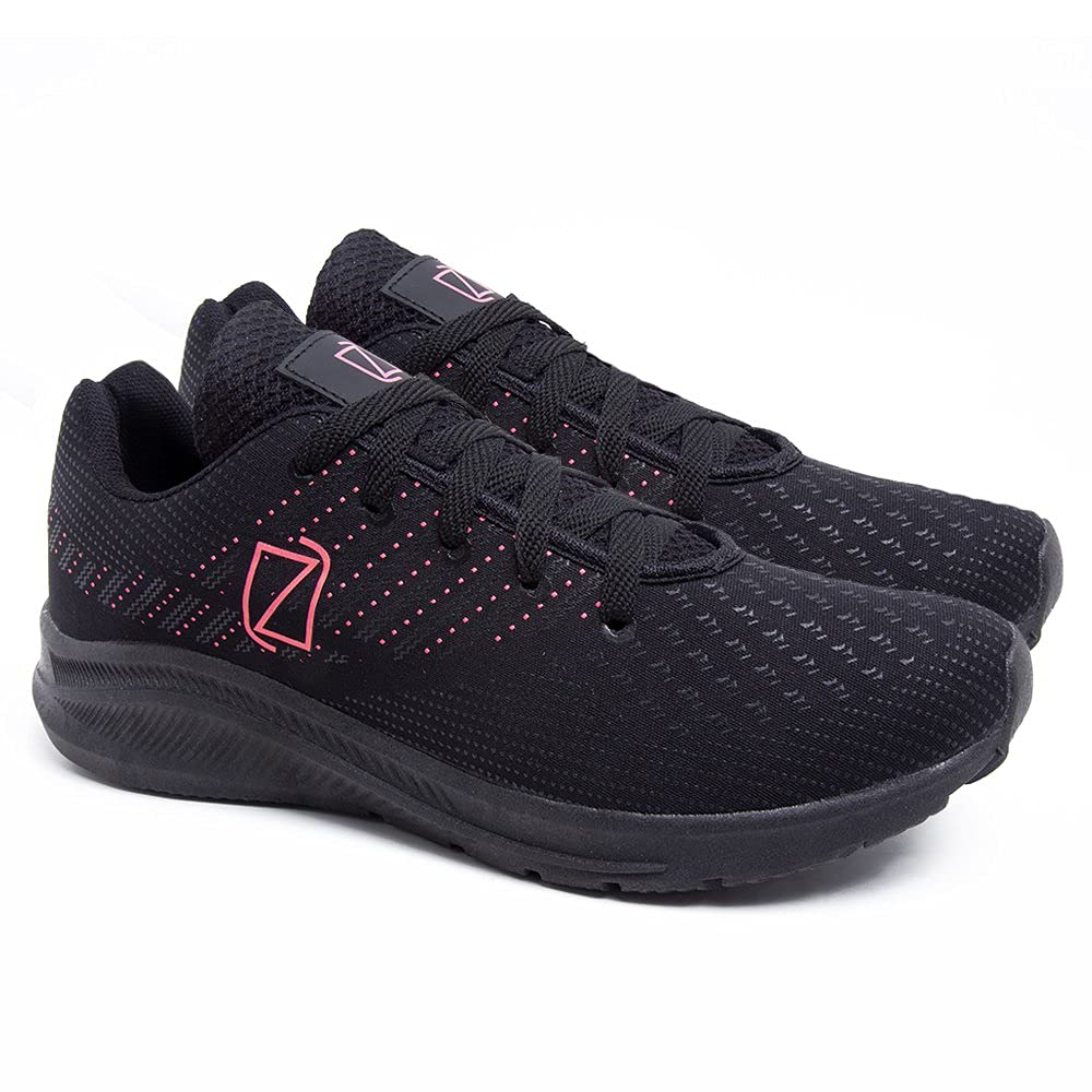 QueroShoes Tenis Esportivo de Corrida Ultra Leve Feminino para Aniversário, Año Novo, Dia e Natal, Preto, Tamanho Feminino, Lona, Atletic Shoe, Sapato em promoção! Veja a oferta e mais achadinhos de Tênis 7 Hoje é o melhor dia para comprar QueroShoes Tenis Esportivo de Corrida Ultra Leve Feminino para Aniversário, Año Novo, Dia e Natal, Preto, Tamanho Feminino, Lona, Atletic Shoe, Sapato com aquele preço maroto! Promoção! Aproveite a oferta! 7