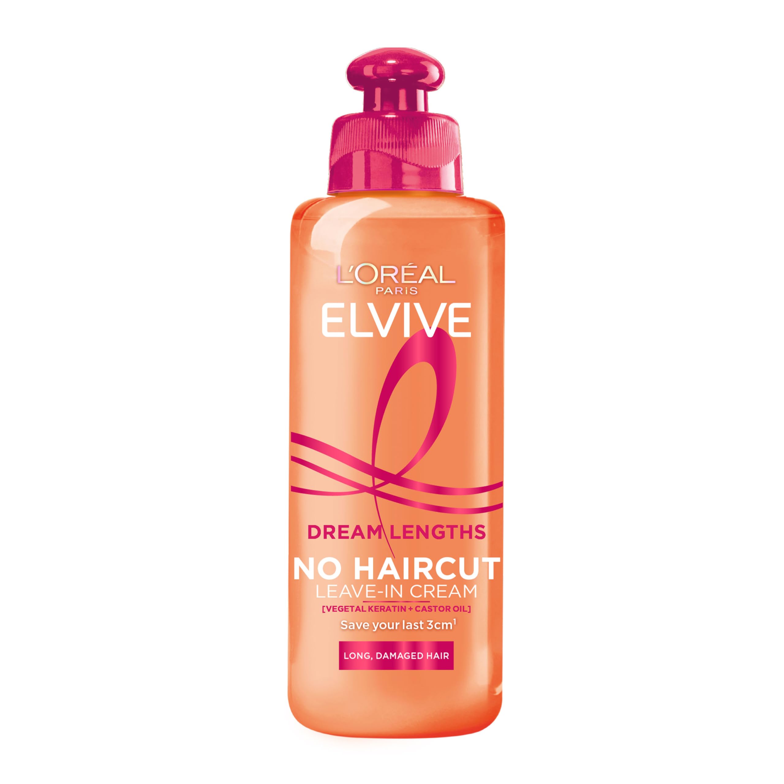 Debenhams Unisex Multicolor Elvive Dream Lengths No Hair Cut Cream | Size: 200Ml