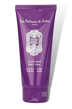 La Sultane de Saba - Body Lotion - Musk Incense Vanilla Udaipur - 200ml/6.7 Fl Oz