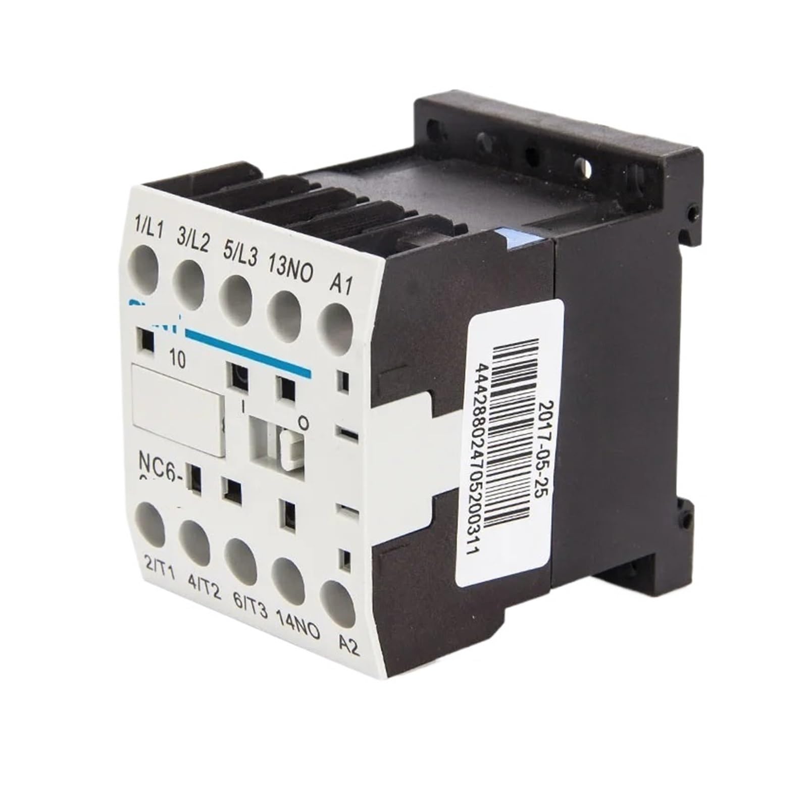 Contacteur NC6-0610 380V haute performance pour automatisme et commande