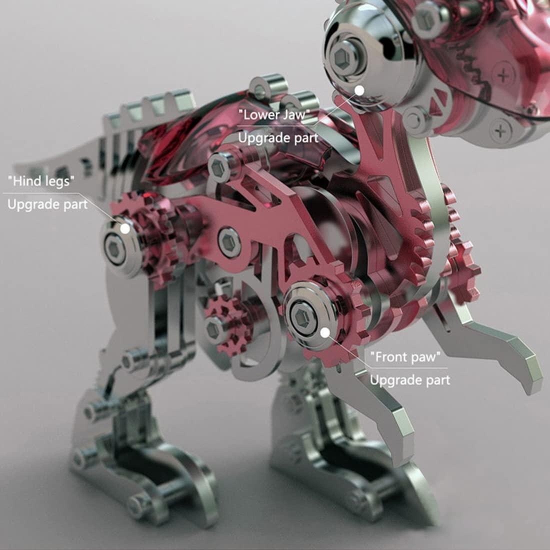 Zestaw modeli 3D Metal Puzzle, 178 szt. Stalowych puzzli 3D Metal Miniaturowe zestawy modeli, Puzzle 3D Brain Teaser Metalowe ozdoby stali nierdzewnej dorosłych