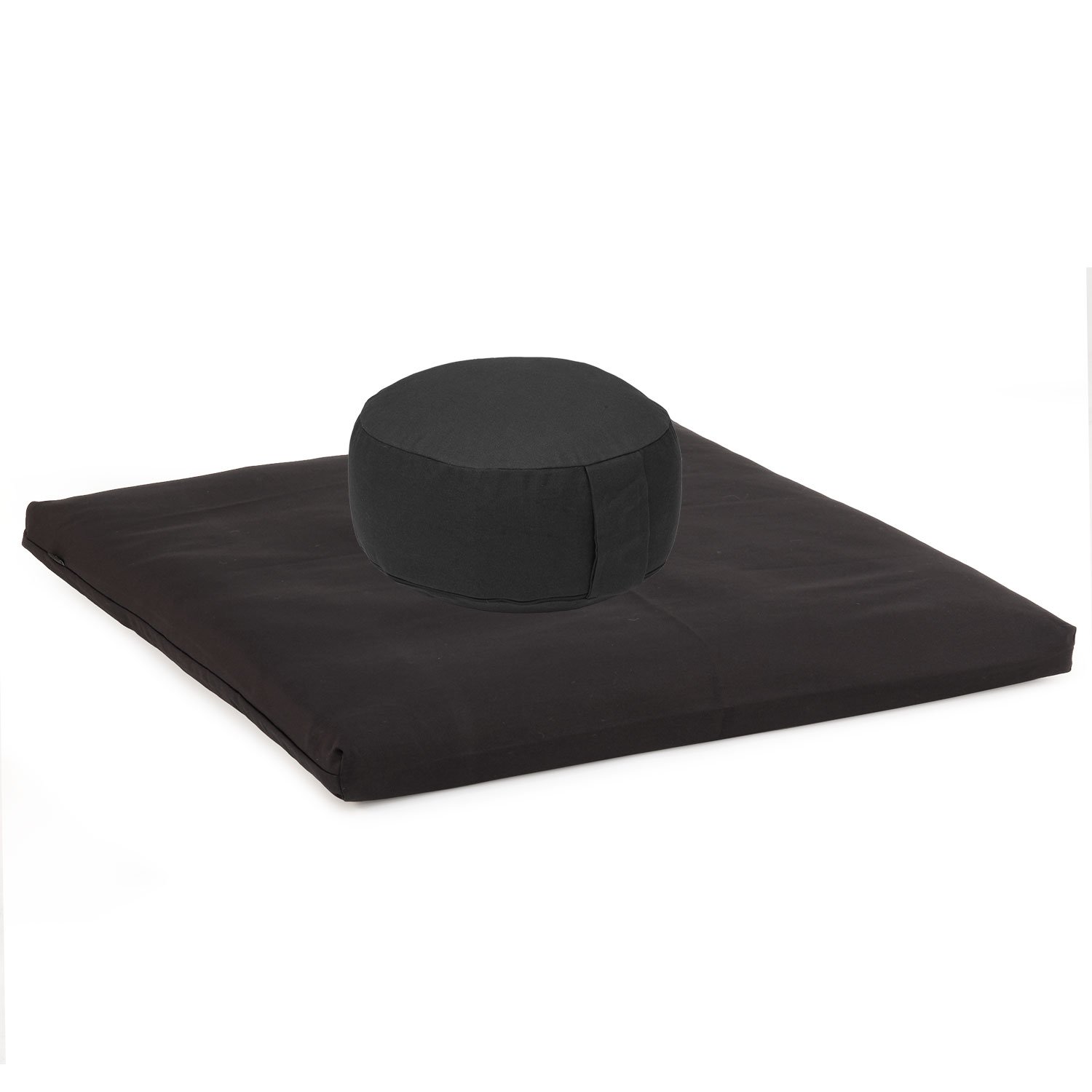 ZENZES® Pro Eco meditatiekussen zabuton en meditatiekussen paars
