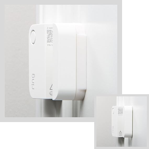 Sensor Riser Compatible with Ring Security Sensor Spacer