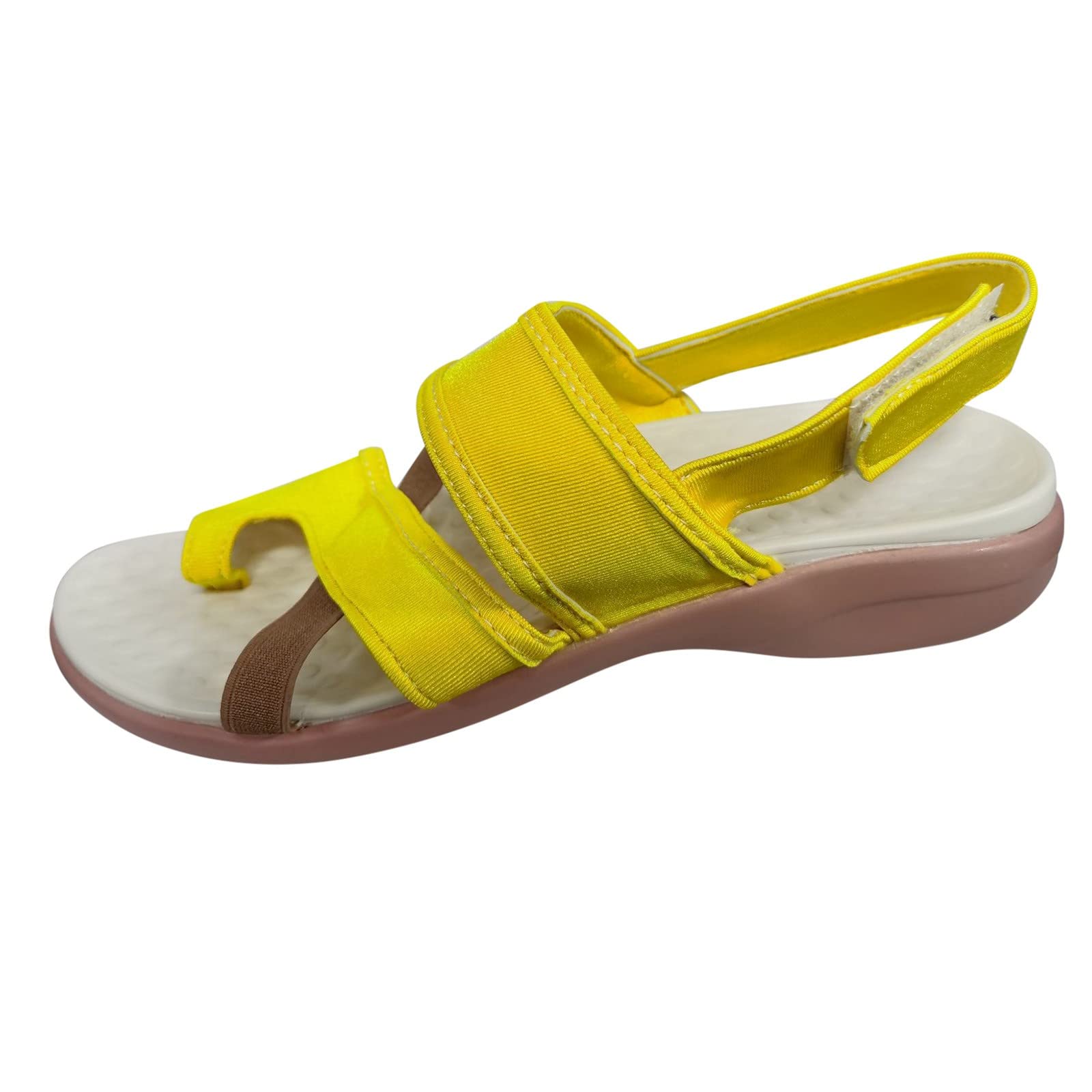 Amazon.com: Womens Born Sandals Ladies Fish Wedge Mouth Breathable Sandals  Buckle sandals Multi Colored Sandals for Women (6-Yellow, 6.5) : Clothing,  Shoes u0026 Jewelry