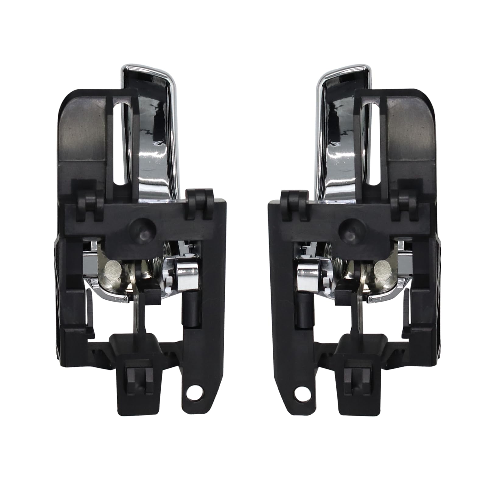 Poignée intérieure pour Qashqai J10 JJ10 Poignée de porte intérieure gauche et droite intérieure 80671-JD00E 80670-JD00E pour Qashqai 2007-2013