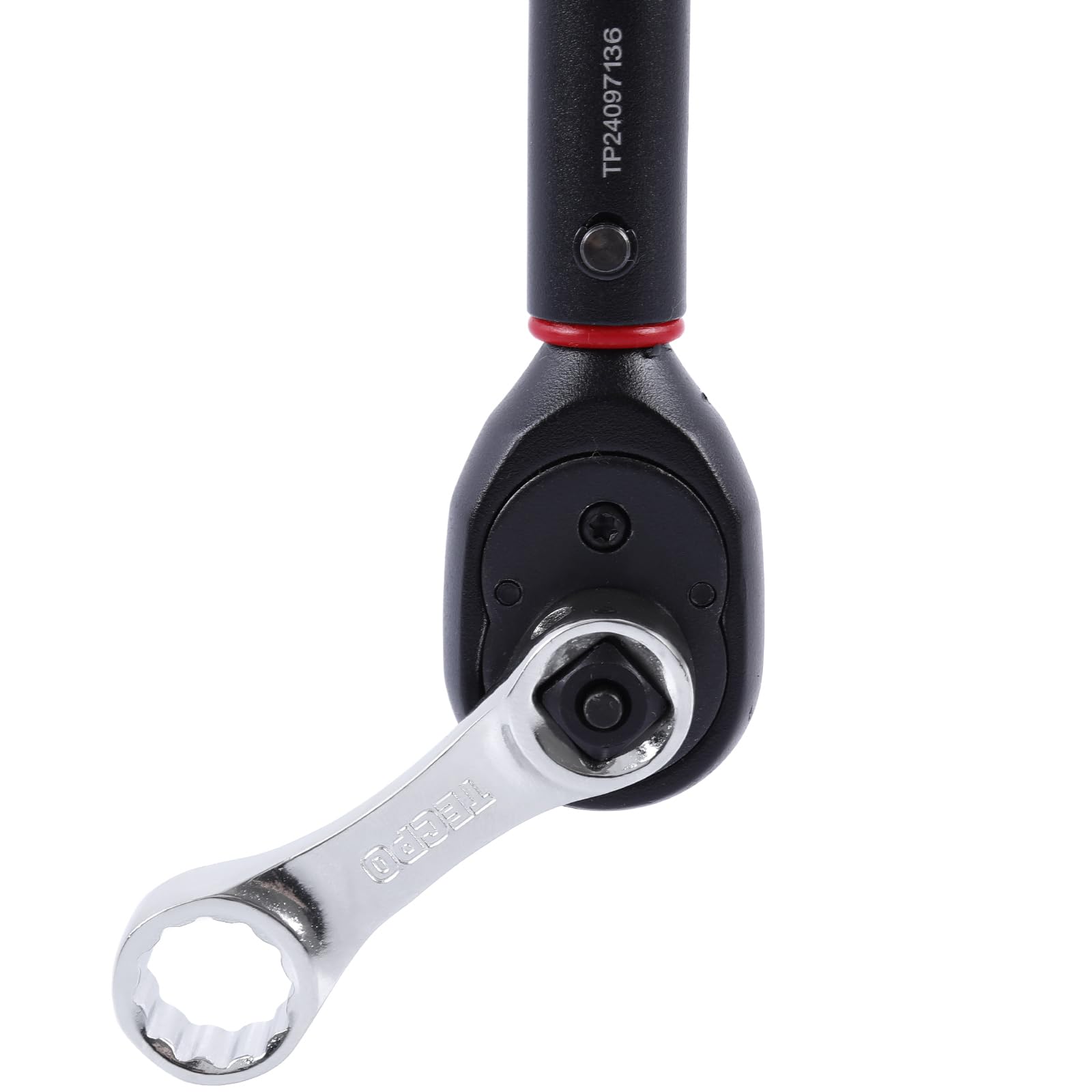 TECPO Lot de 10 adaptateurs de couple 3/8" avec rallonge à 12 pans pour clé polygonale de 10 à 19 mm, adaptateur de couple pour clé dynamométrique