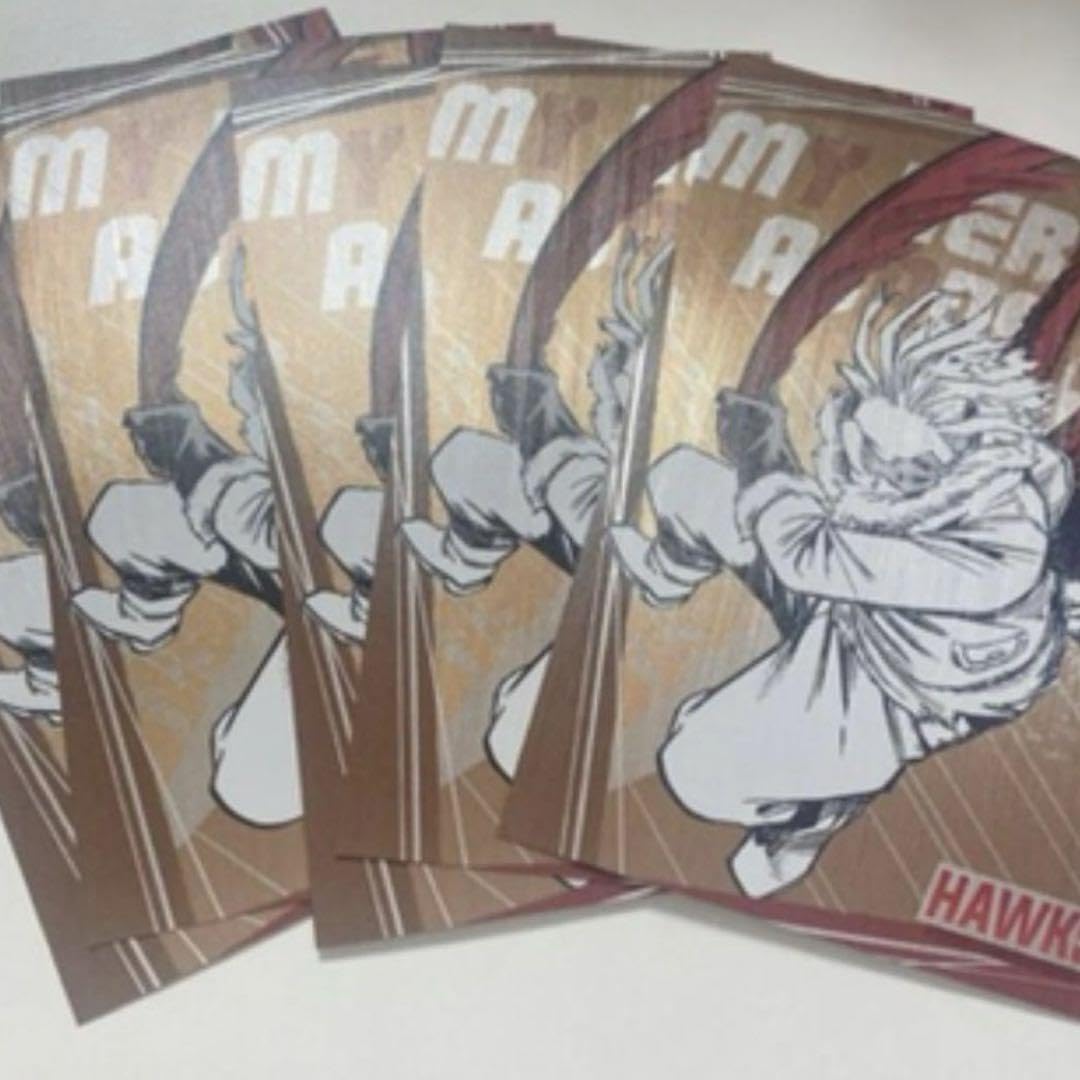 Amazon.co.jp: ヒロアカ ホークス JF2022 ポストカードコレクション