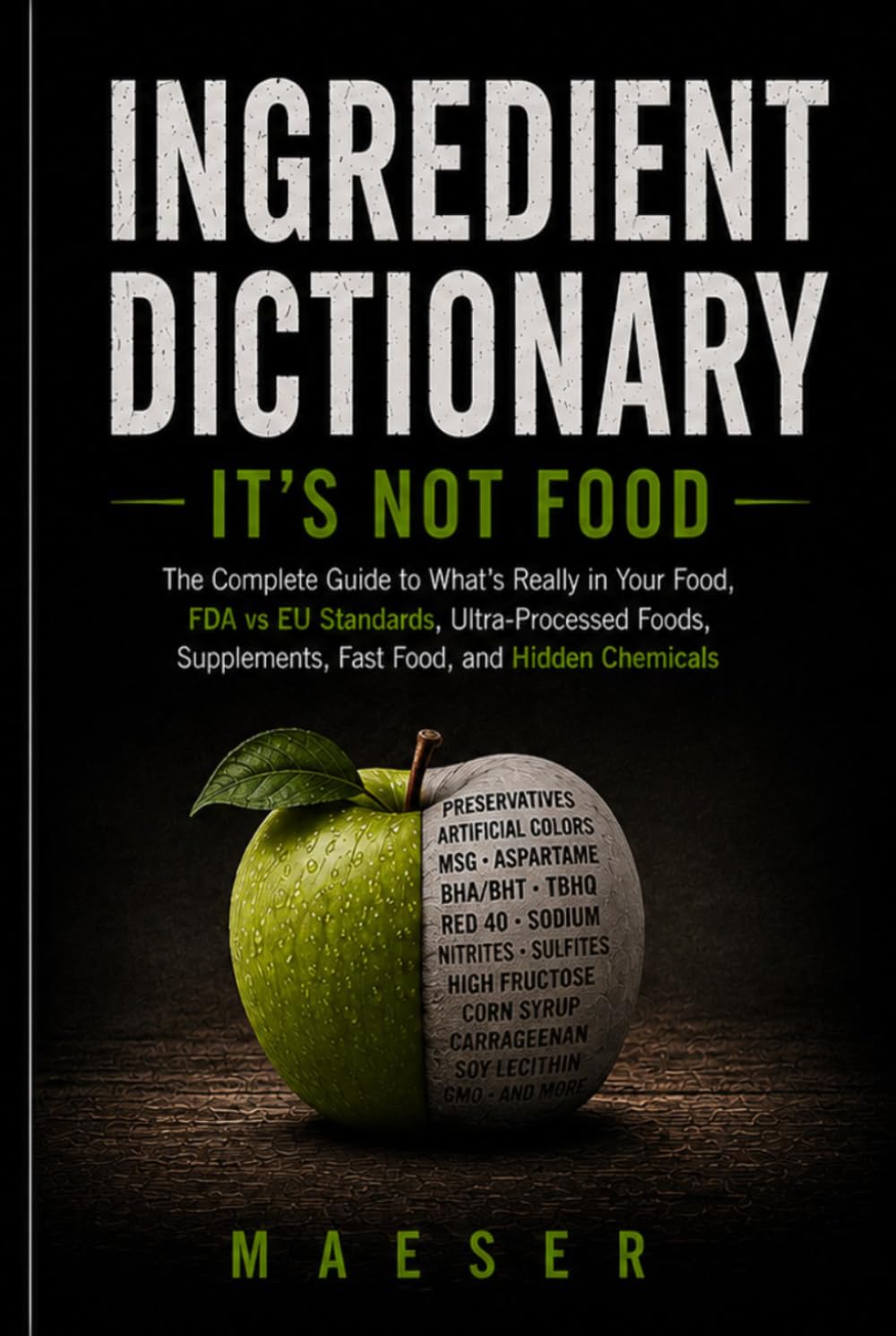Ingredient Dictionary: It's Not Food: What's Really in Your Food, Your Supplements, Your Fast Food and What Every Ingredient Label Really Means
