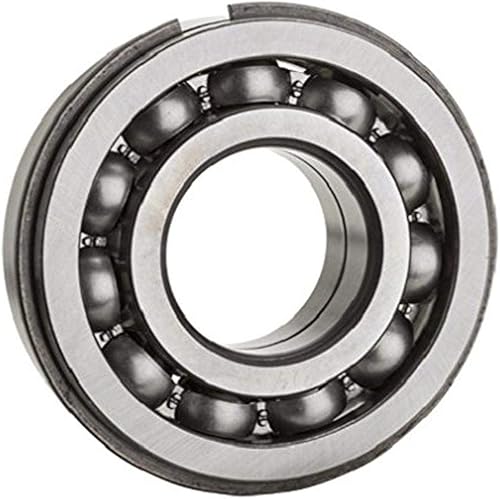 NTN Bearing 6206NRC4 Single Row Deep Groove Radial Ball Bearing with Snap Ring, 