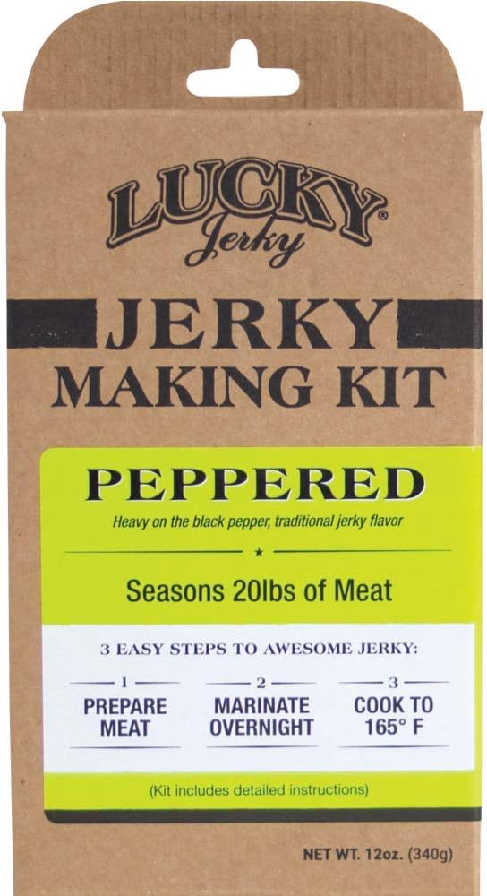 Hi Mountain Jerky Cure & Seasoning Kit VARIETY PACK 3