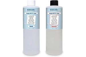 KSRESIN Liquidy Split Ultra UV Epoxy - Fast Set Formula for Tumblers