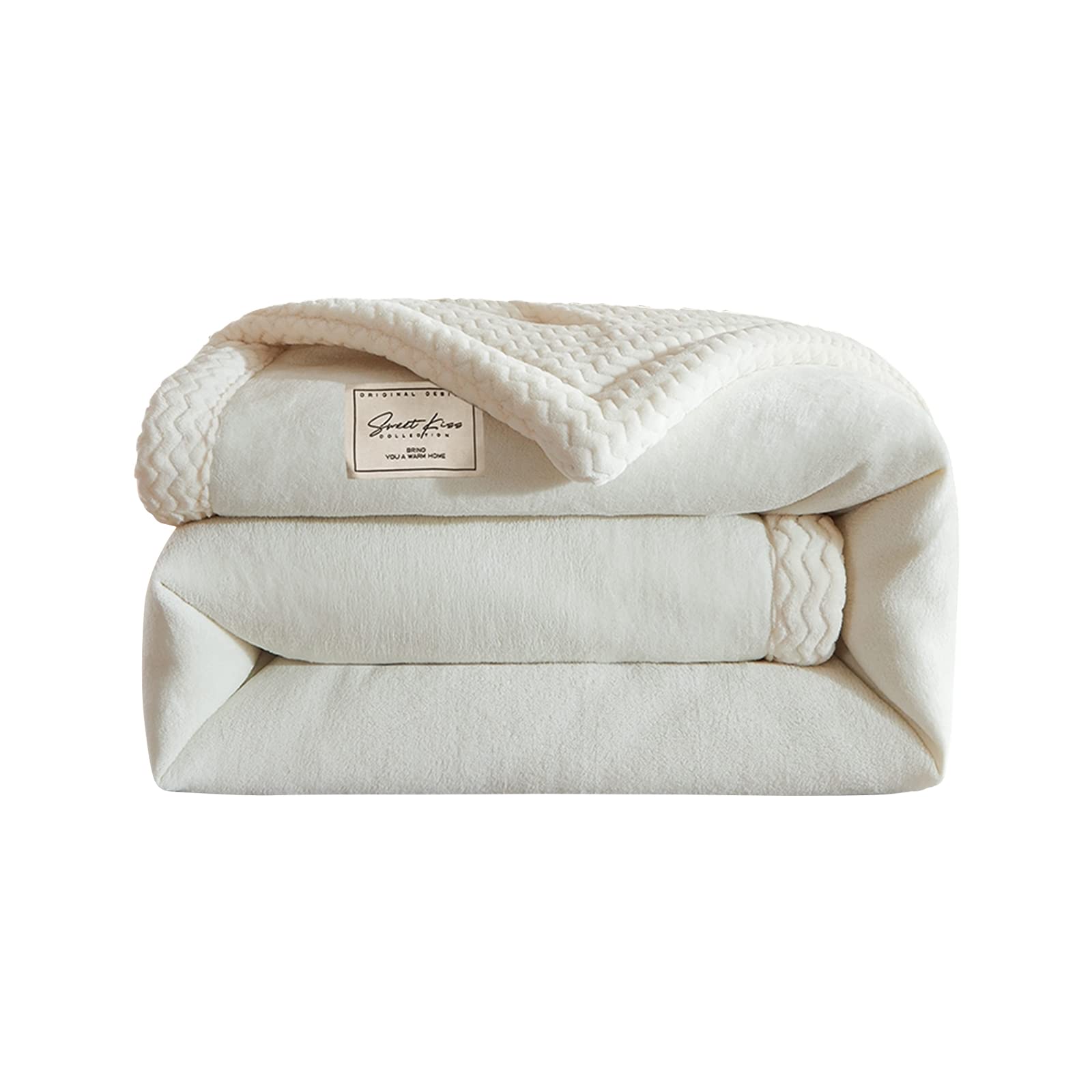 Ergocar Manta, Manta de Doble Cara, Manta Sofa Gruesa, Mantas de Peluche Extra Suaves y Esponjosas, Manta de Decoración Interior, Fácil de Cuidar, para Cama y Sofa