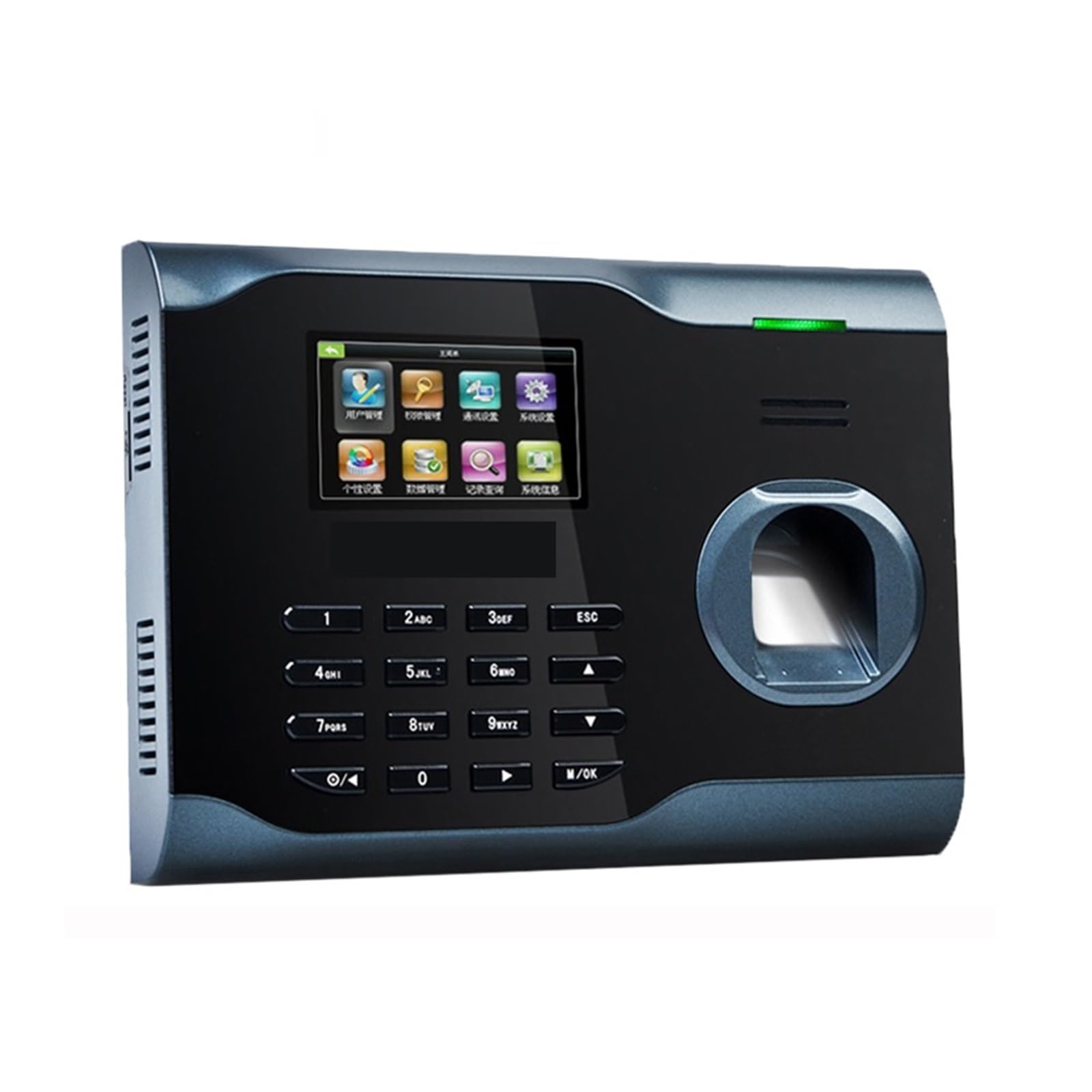 Marcar en la máquina, Máquina de control asistencia U160 Huella dactilar y tarjeta RFID Dispositivo for empleados Reconocimiento huellas dactilares Sistema acceso(U160 IC)