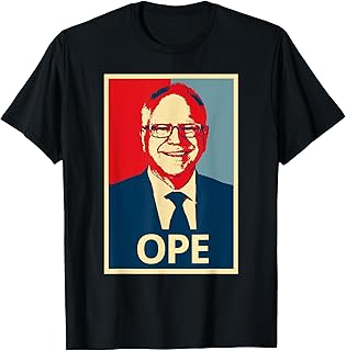 Ope Walz Tim Walz Harris Walz 2024 T-Shirt