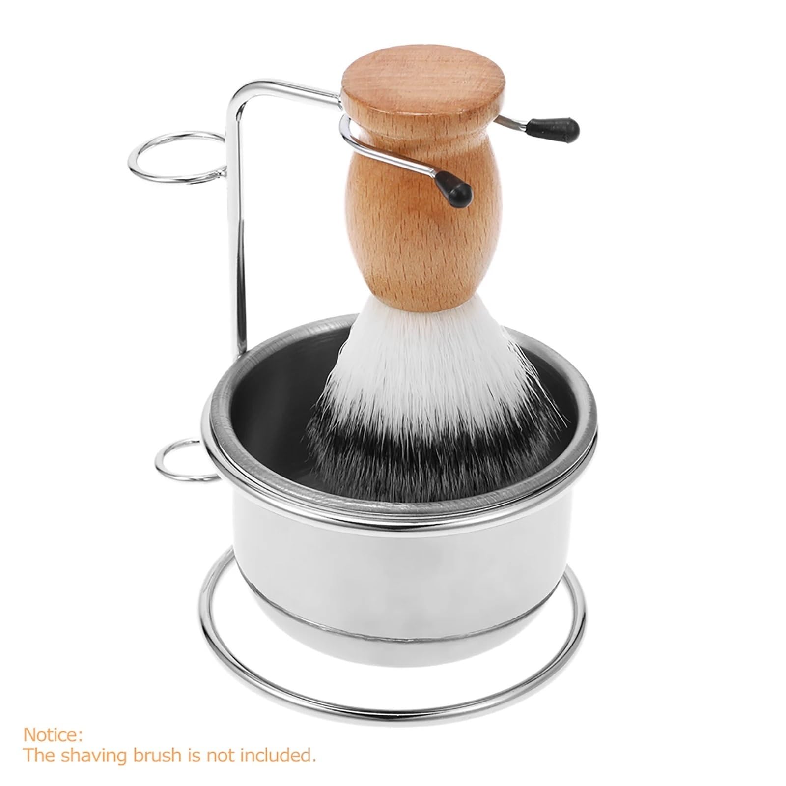 Soporte de afeitado for hombre, taza afeitar seca o húmeda, soporte for barba masculina, jabonera