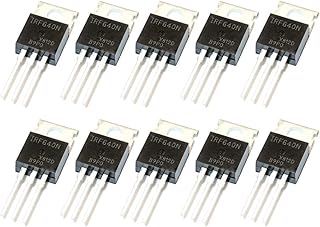 10PCS IRF640N IRF640 IRF640NPBF 200V 18A TO-220 MOSFET N Channel FET