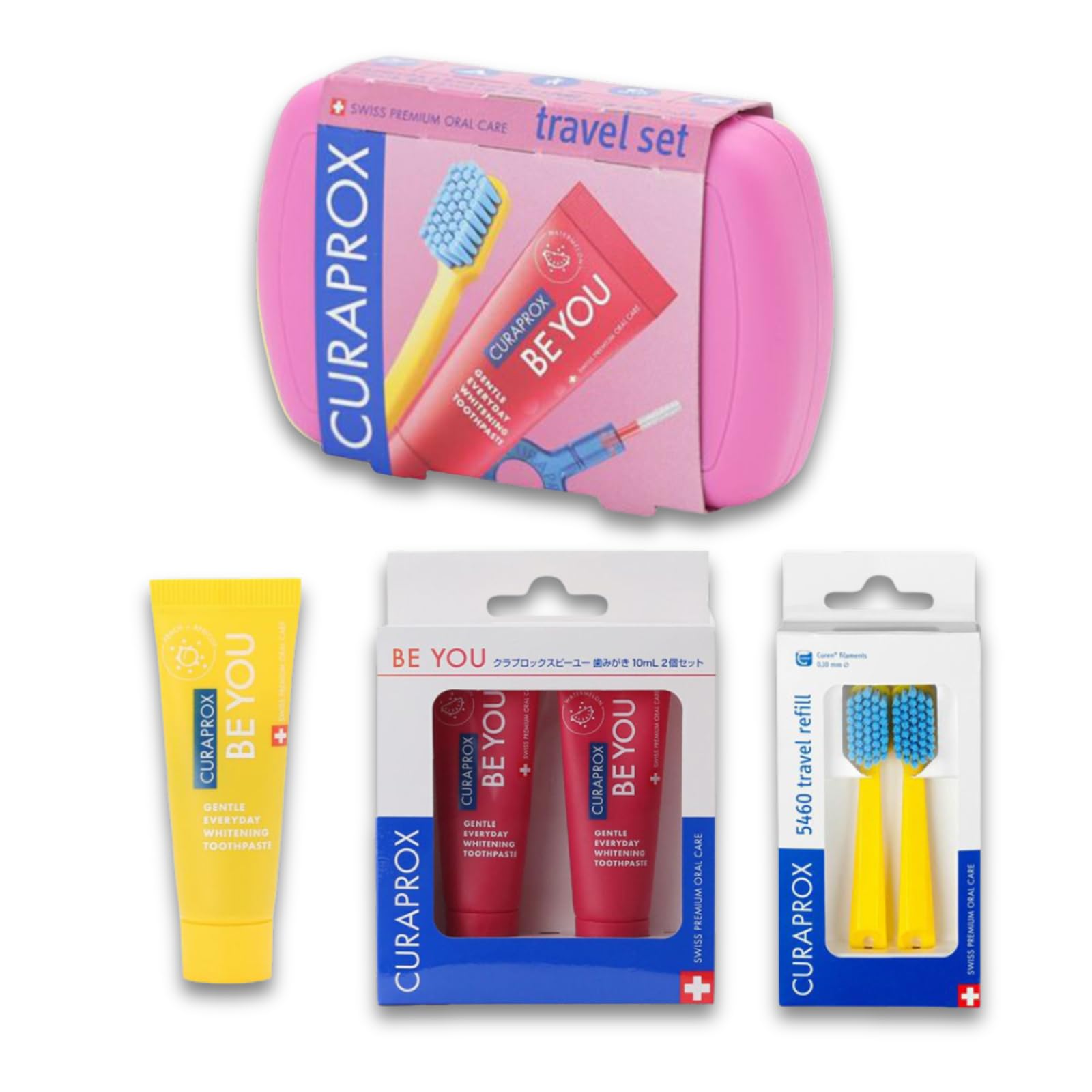 Amazon | CURAPROX クラプロックス BE YOU トラベルセット 【限定