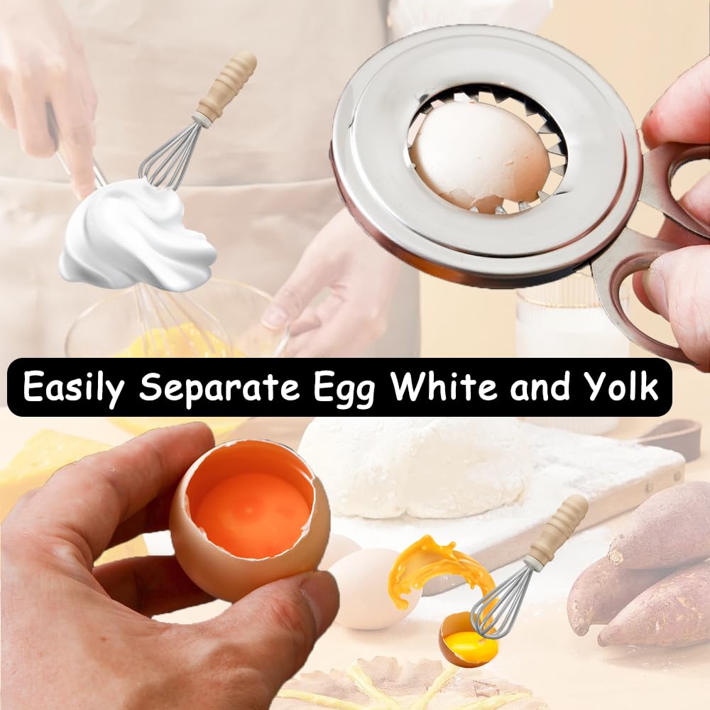 Egg Shell Opener, Stainless Steel Egg Cracker Tool, Easy Egg Topper Cutter for Quickly Removing Cooked Egg Shells ?Kitchen Gadget for Home Use (1 Pcs)