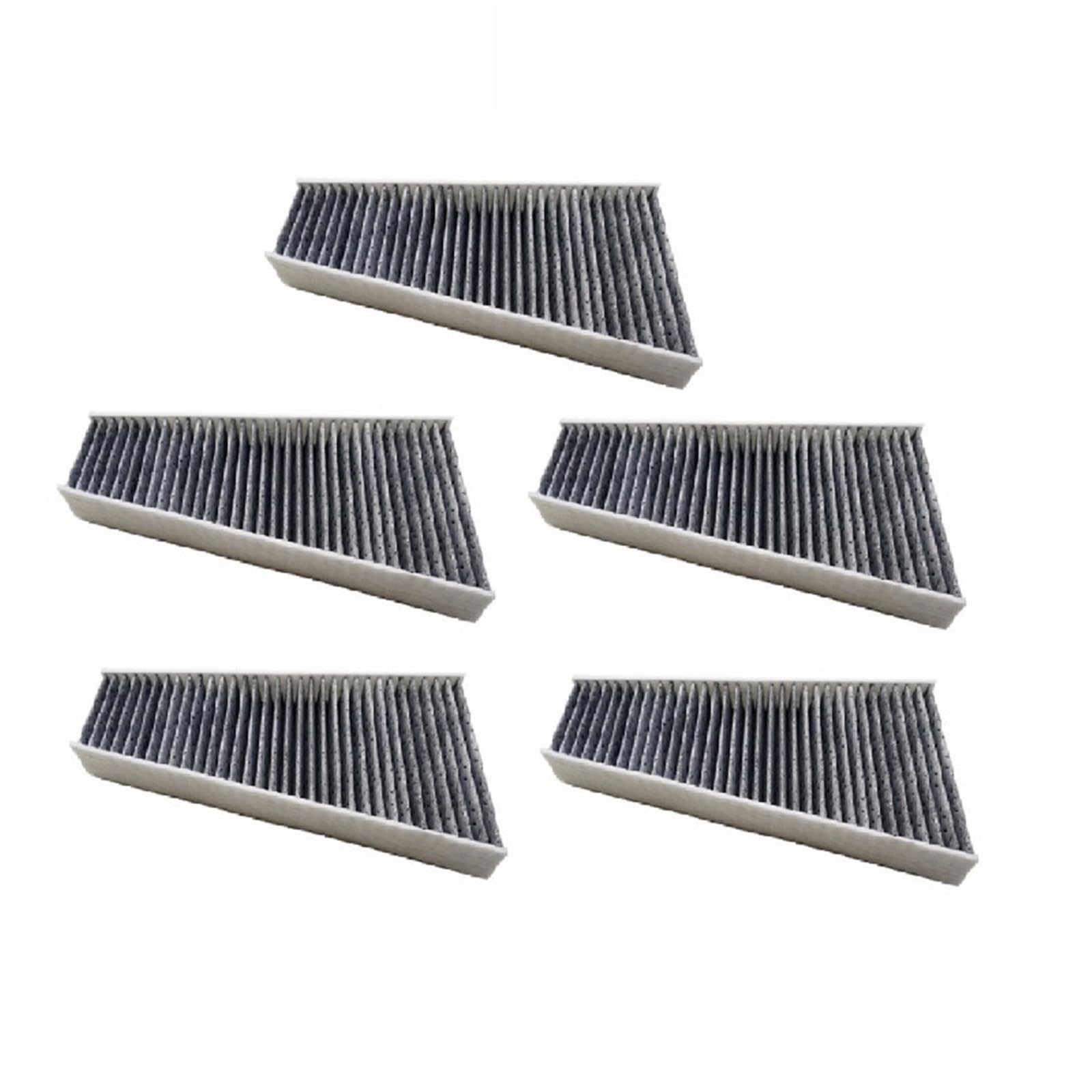 Filtre à Air D'habitacle Filtre à Air de cabine pour A4 B8 Q5 8R A5 8T 8F S5, 5 pièces, filtre climatisation externe Remplacer
