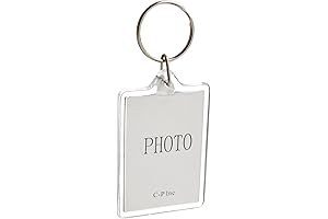 Personalized Picture Keychain Holder