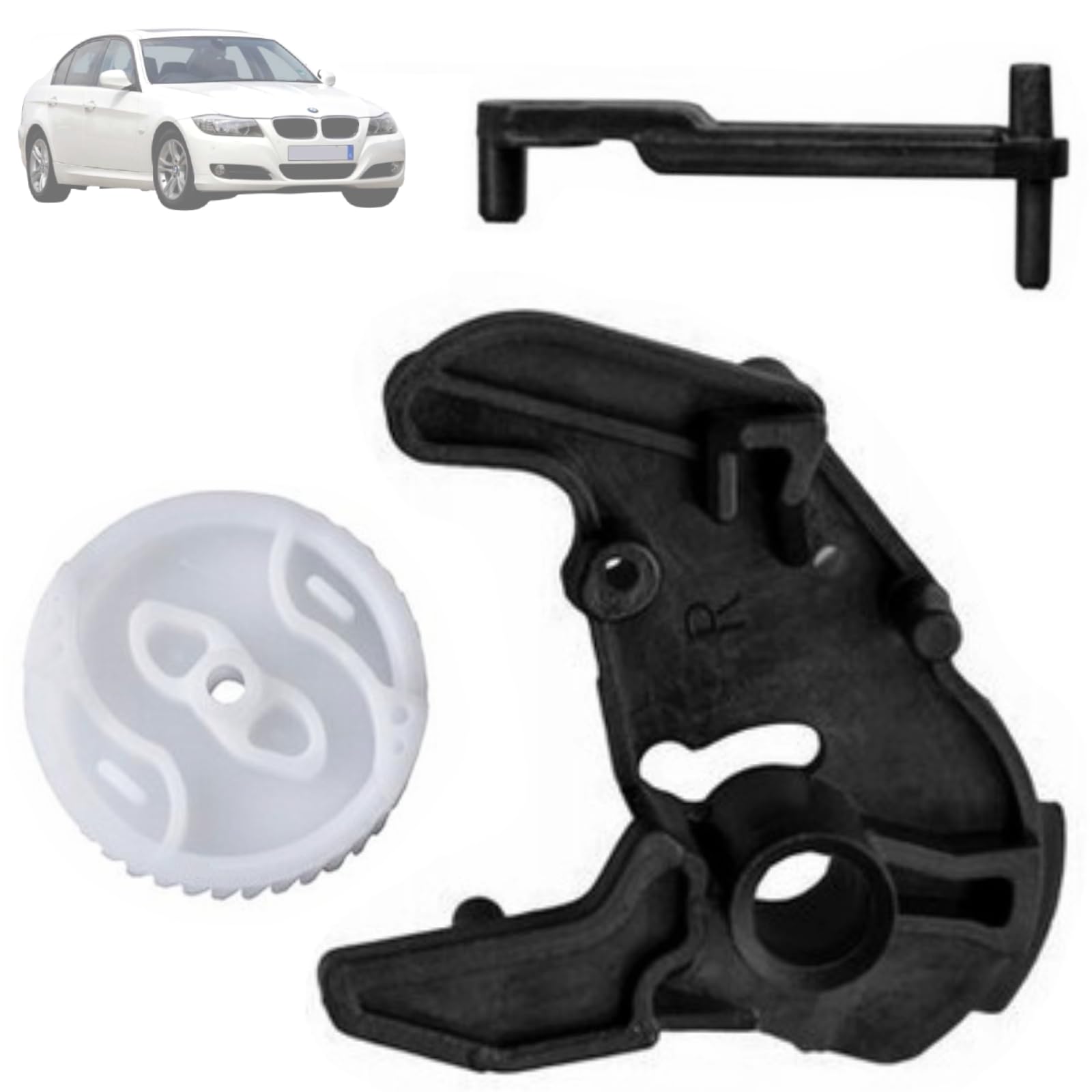 Serratura Anteriore Destra Per BMW Serie 1 E81 E82 E87 E88 F20 - Foto 5