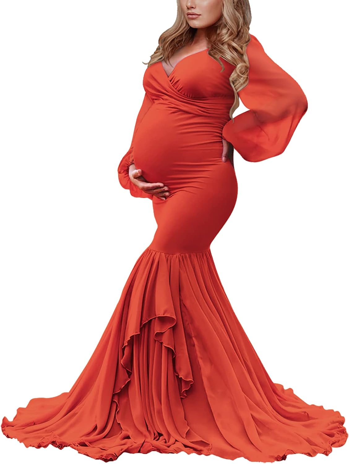 Mermaid Maternity Dresses 