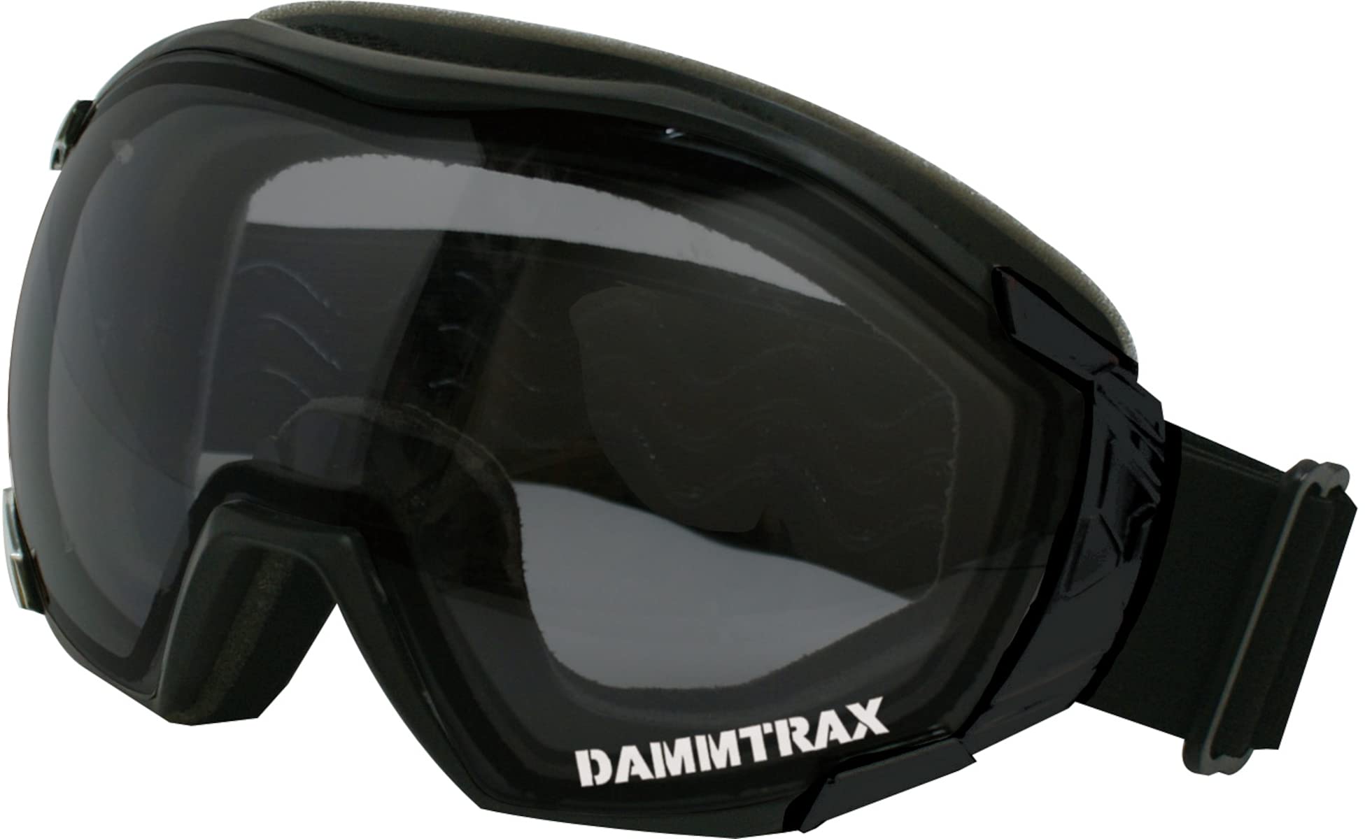 ブラックゴーグル スモークレンズ付き Amazon | ダムトラックス(DAMMTRAX) オーバーゴーグル ブラック