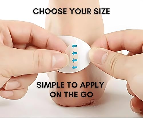 Miniatura 8 de Moleskin Plus - Paquete de vendajes para ampollas para atletas y excursionistas