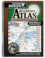 Southern Minnesota All Outdoors Atlas 1885010435 Book Cover