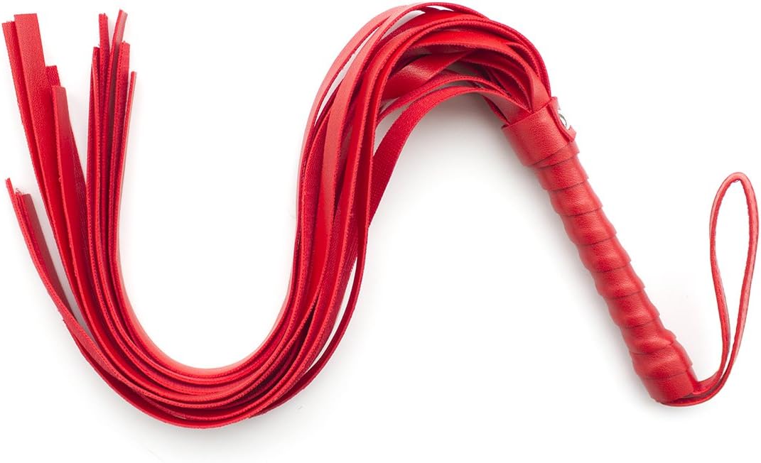 red 6-piece set of bondage ropes, handcuffs, studded eye masks, leather whips, feather nipple clips, and mouth plugs,BDSM Binding bondage Set,