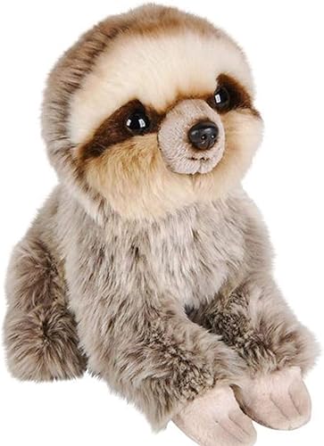 Miniatura 2 de Tribello - Peluche de perezoso suave de 7 pulgadas, para kits para jugar