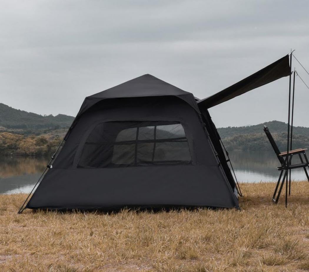 Amazon.co.jp: ITACHENG テント ワンタッチ 4-6人用 耐水圧 紫外線防止