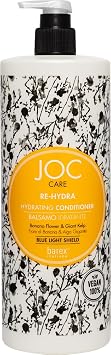 Barex Italiana JOC CARE Moisturizing Conditioner for Dry Hair Hydrating pH 5.5 Formula for Soft, Smooth Hair 1000 ml / 33.8 fl.oz