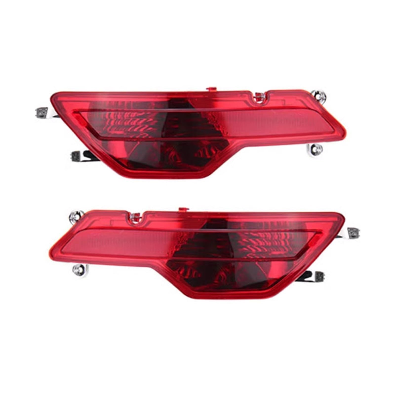 Fanale posteriore per auto 63147187219 63147187220 Auto Paraurti Posteriore Riflettore di Luce Nebbia Per BMW X6 E71 E72 2008 2009 2010 Gruppo Lampada Della Fanale posteriore(Left and Right)