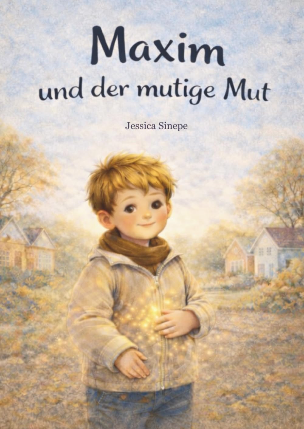 Maxim und der mutige Mut: Ein Bilderbuch über Mut für Kinder ab 5 Jahren – Taschenbuch