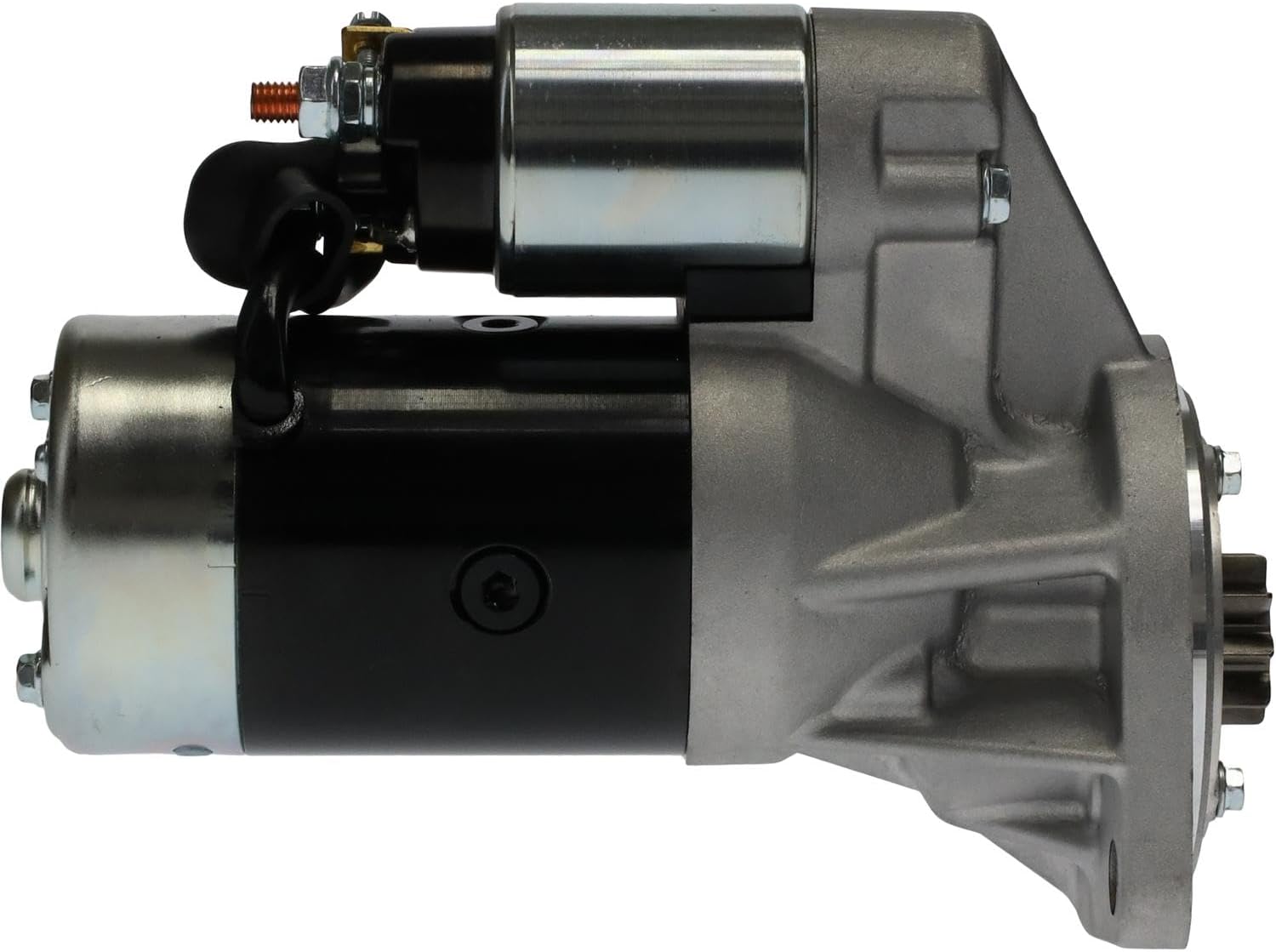 OEG Parts New Starter Compatible with 960 Mustang Skid Steer Loader & Isuzu Engine 4BJ1 S13-111, S13136, S13-136N, 8944104090, 8970848770, SHI0198, 41044102