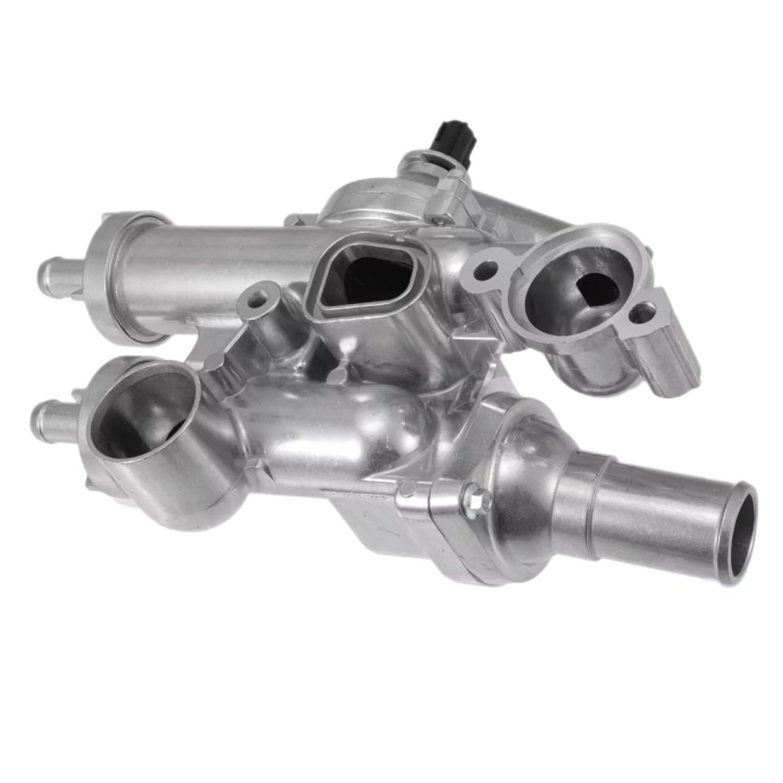 Coolant Water Thermostat Compatible With Chrysler 200 For Sebring Car Engine Coolant Thermostat Housing Assembly 68003582-AB/AA 55111016AD