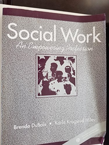 Social Work: An Empowering Profession 0205133118 Book Cover