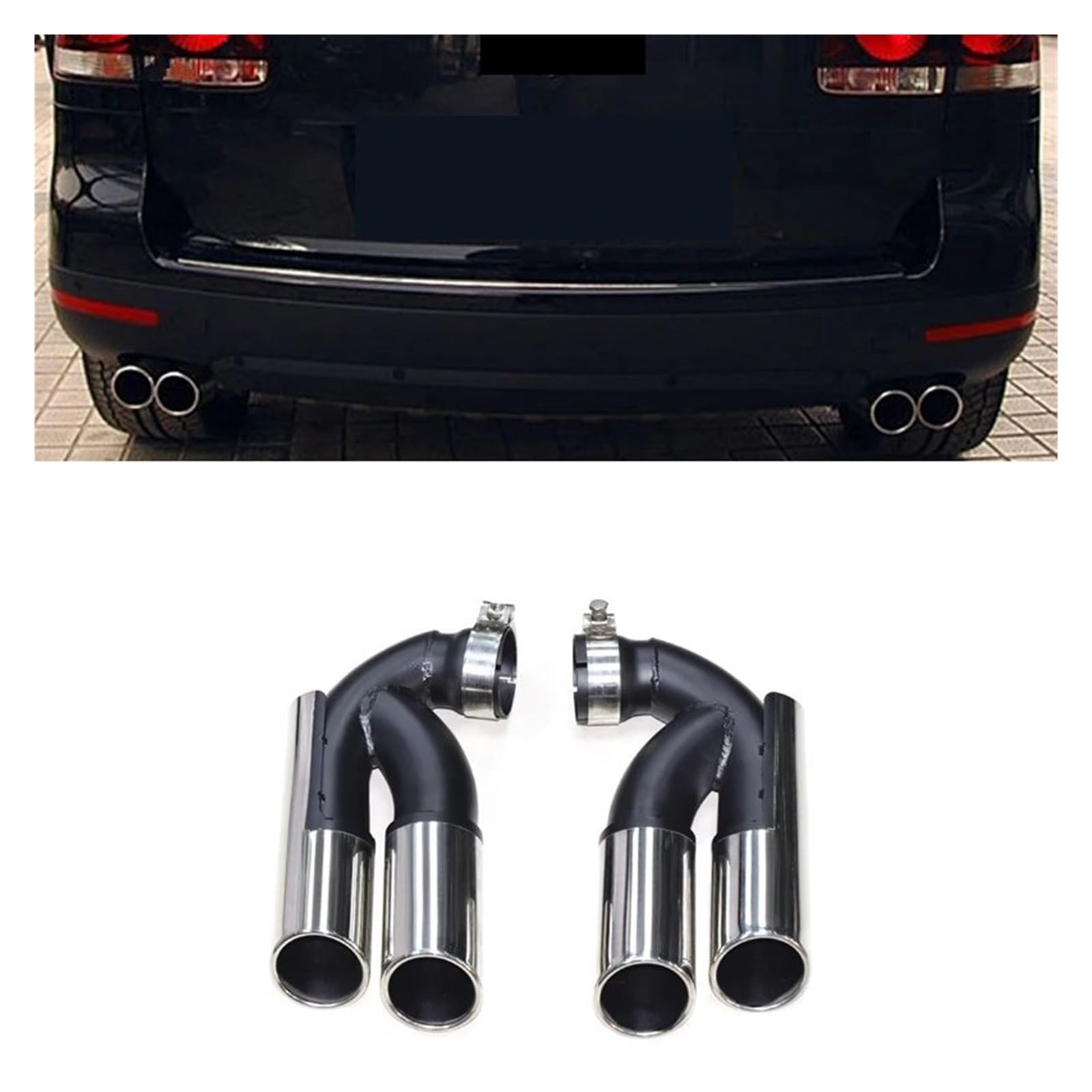 ＶＷトゥアレグ 　マフラーカッター V6 V8 VWトゥアレグ マフラーカッター V6 V8