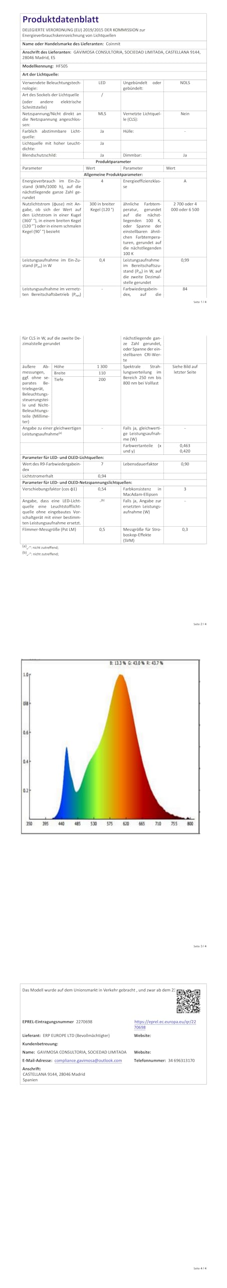 LED kabellose Akku Stehlampe, 3000K-6000K dimmbare Stehleuchte, aufladbare outdoor Stehlampe, Touch Control für Innen & Außen, Wohnzimmer, Balkon, etc. Schwarz