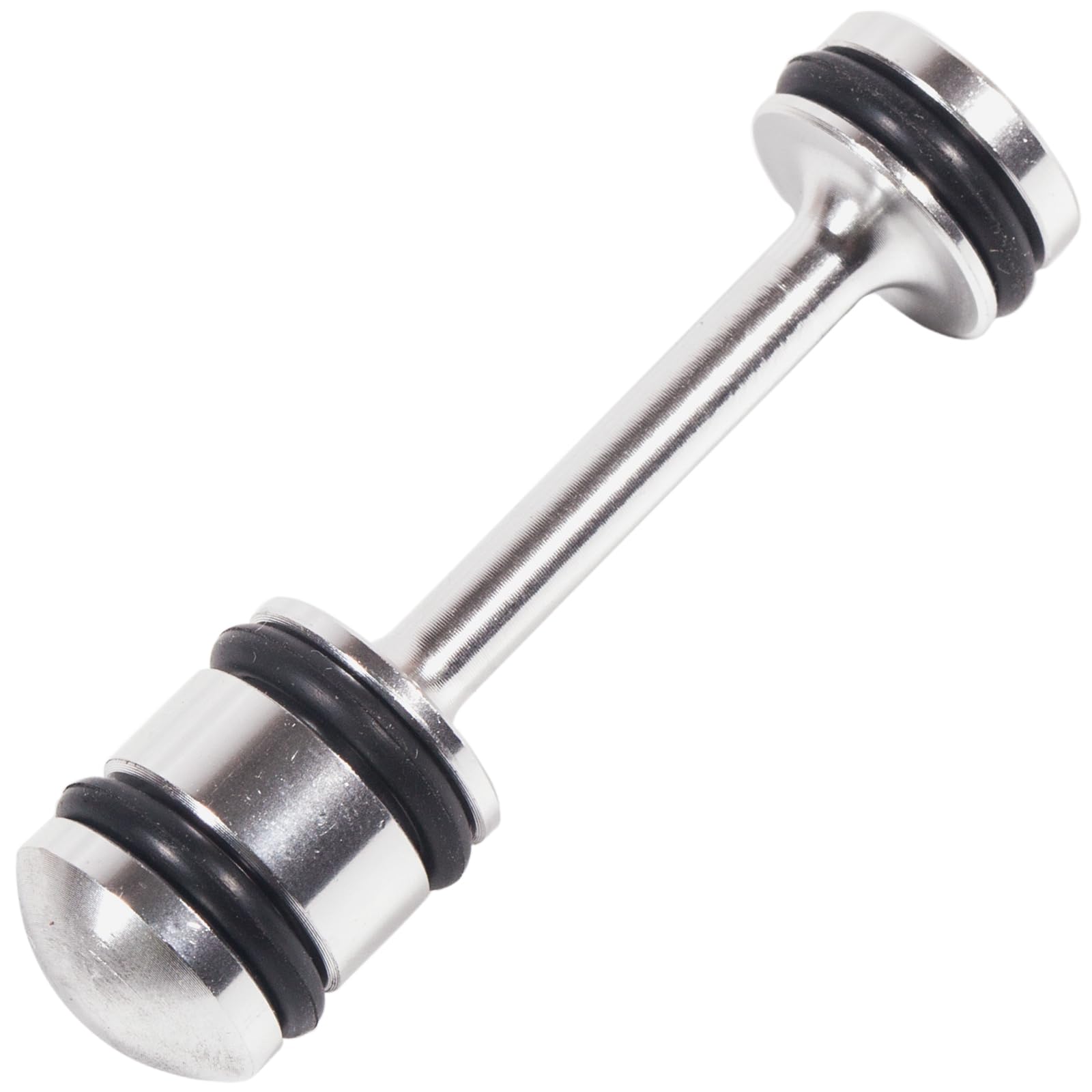 12573460 LS Billet Aluminum Oil Diverter Barbell for GM Gen III &amp; IV Engines - Fits LS1 LS2 LS3 LQ4 LQ9 LS6 L92 L99 (4.8L 5.3L 5.7L 6.0L 6.2L)